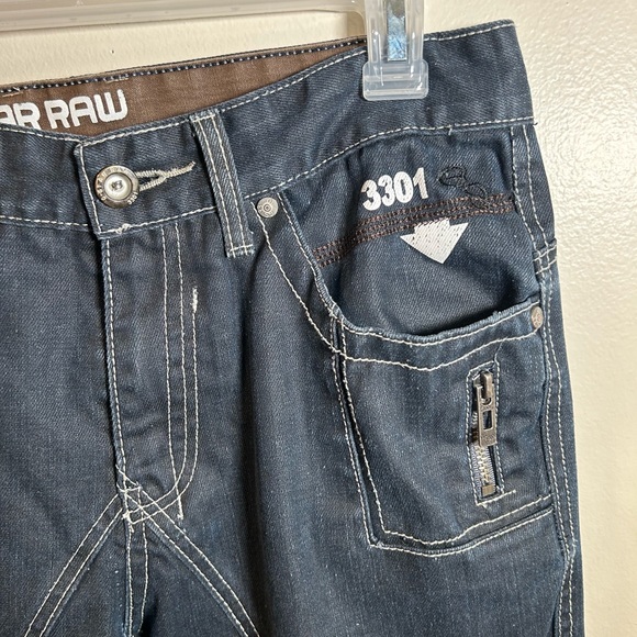 G Star Raw Denim Jeans - Picture 2 of 8